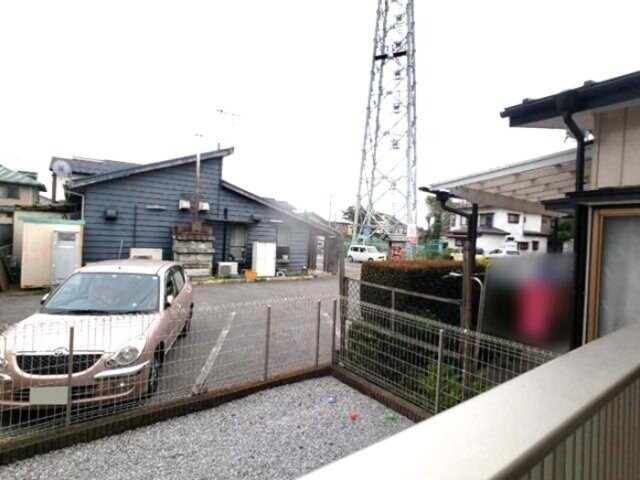 バルコニーからの眺望 ハーベスト・ガーデン Ｂ