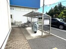 駐輪場 リースランド平出 Ｄ