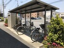 駐輪場 モンテベール Ⅱ
