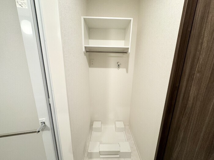 洗濯機置場 D-noir