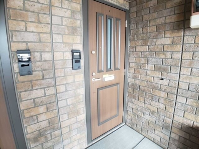 玄関前 グレイスコート Ⅰ