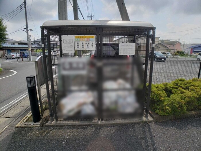 敷地内アパート専用ゴミステーション グレイスコート Ⅰ