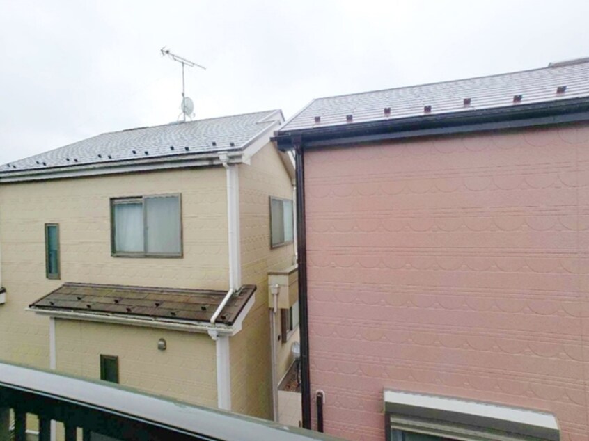 バルコニーからの眺望 グレイスコート Ⅰ