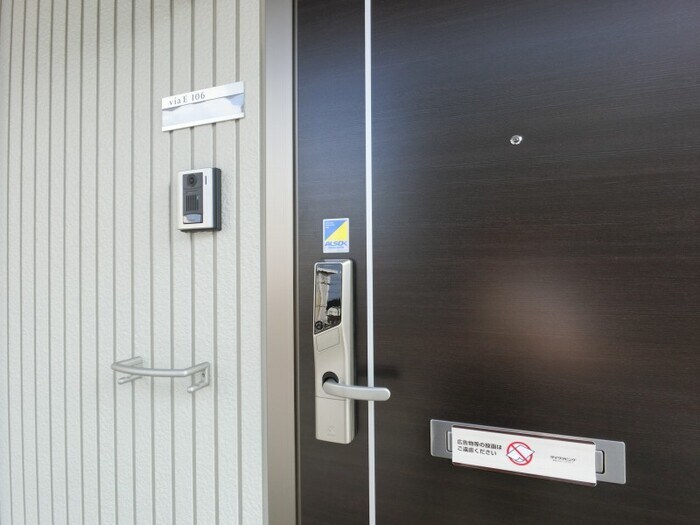 ＩＣカードキーの玄関ドア ヴァイアＥ