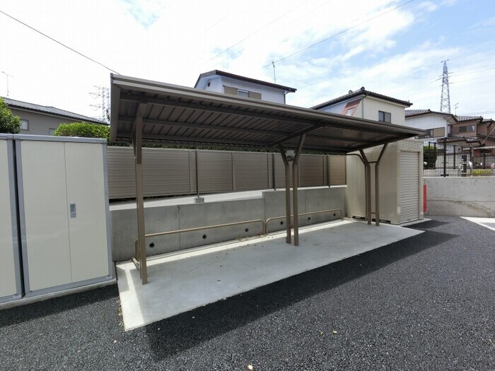 駐輪場 ヴァイアＥ