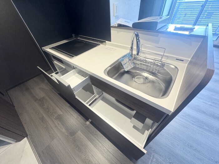 キッチン（収納） TORISIAS宿郷