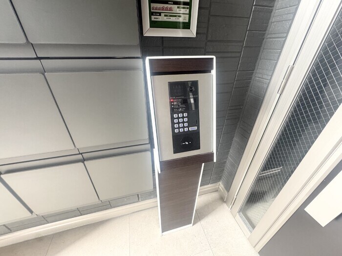 オートロック TORISIAS宿郷