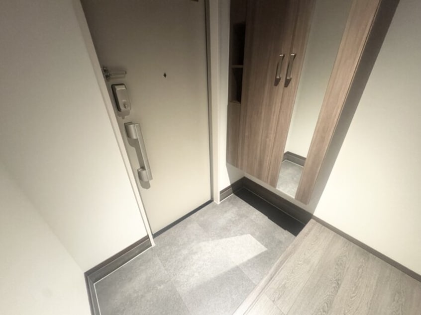 玄関 TORISIAS宿郷