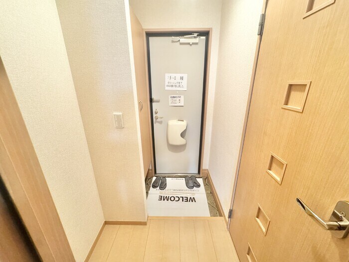 玄関 クレスト雅 Ｂ