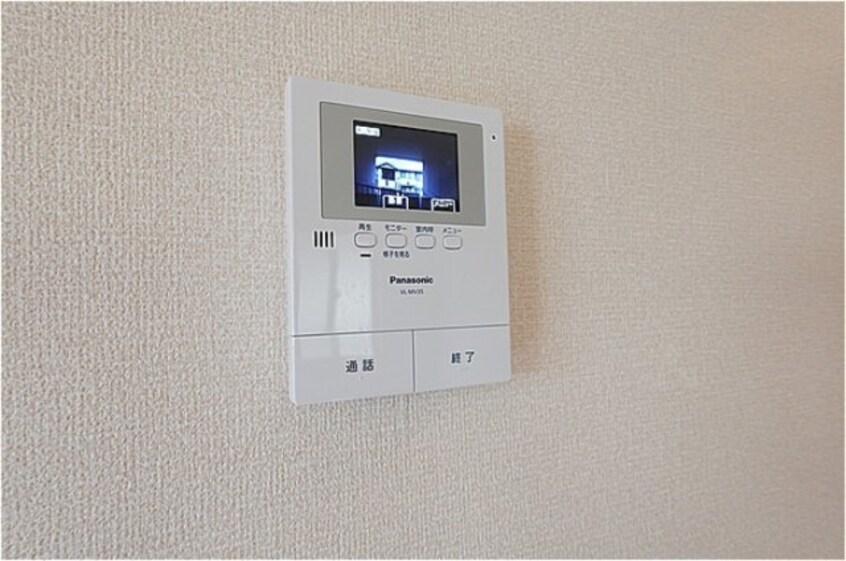 録画機能付きカラーモニターインターホン ディアクレスト Ｂ