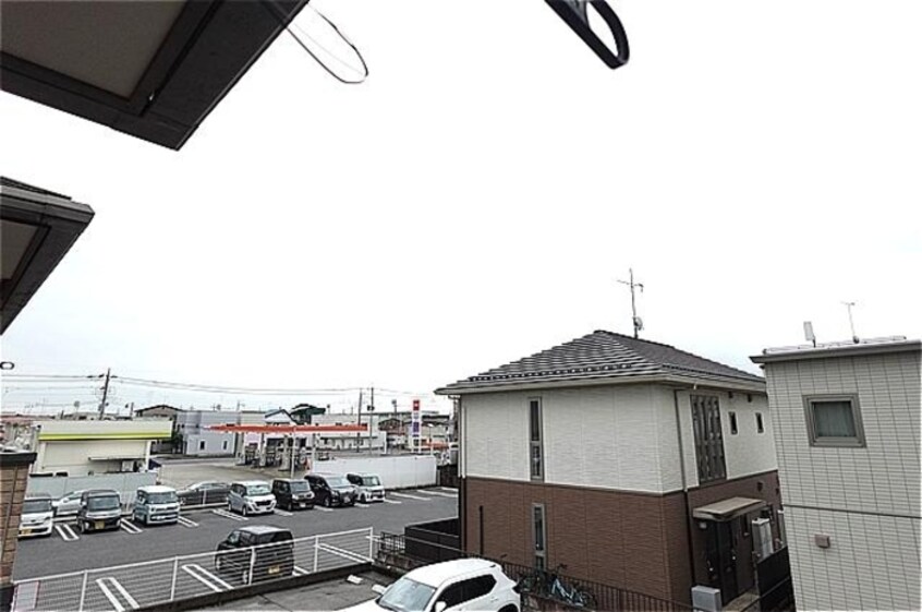 バルコニーからの眺望 ディアクレスト Ｂ