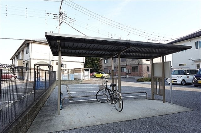 駐輪場 ラ･ルーチェ