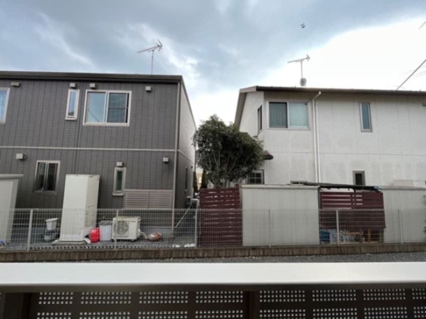 バルコニーからの眺望 ラ･ルーチェ