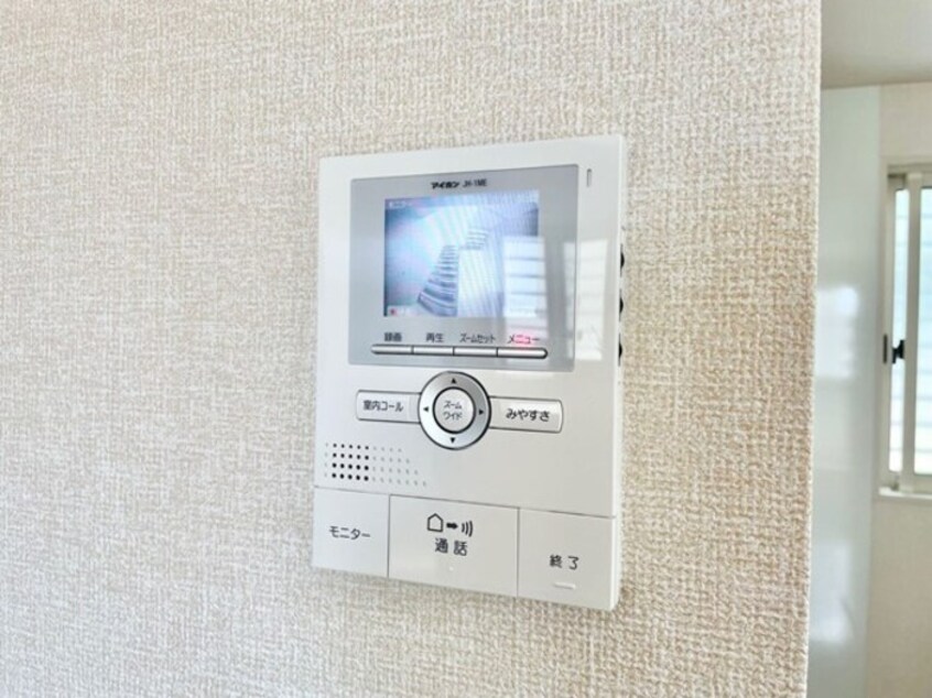 録画機能付きインターホン ハイツエスペランサ Ｂ