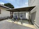 駐輪場 ハイツエスペランサ Ｂ