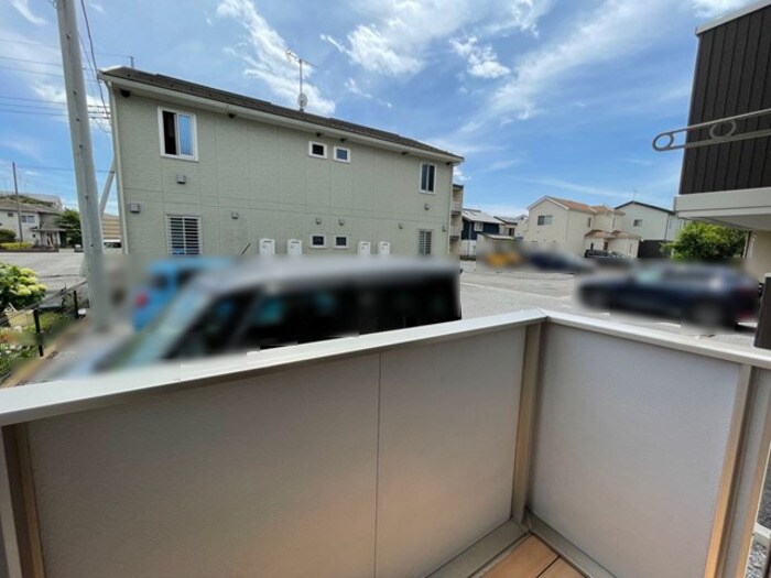 眺望 ハイツエスペランサ Ｂ