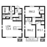 りんごの家 3LDKの間取り