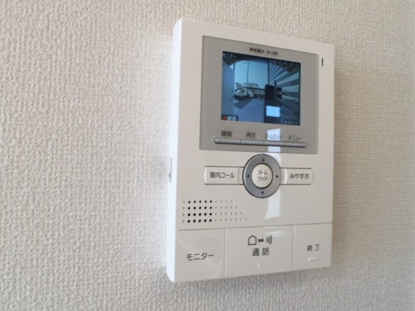 録画機能付カラーモニターインターホン クレインⅠ