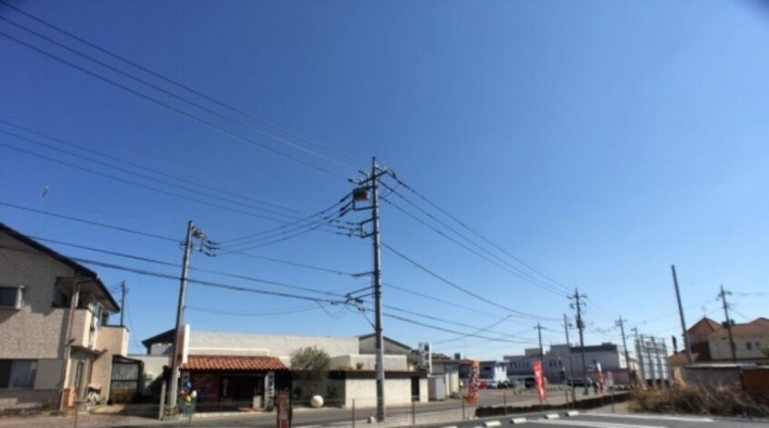 物件東側・眺望 クレインⅠ