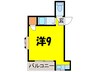 小菅ビル 1Rの間取り