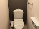 温水洗浄暖房便座のトイレ エスポワール海都 Ｄ