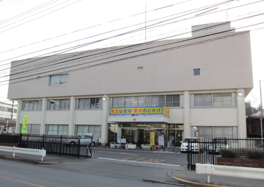 栃木県警察宇都宮中央警察署(警察署/交番)まで349m ムゲンハイツ下戸祭