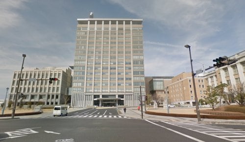 栃木県庁(役所)まで1108m ムゲンハイツ下戸祭