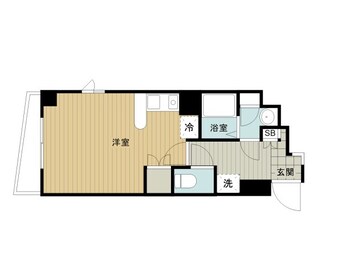 間取図 ドミール星が丘