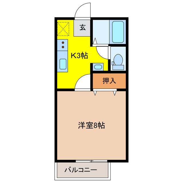 間取り図 メゾンクレール