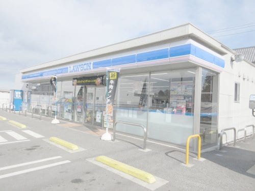 ローソン 宇都宮岩曽町島之内店(コンビニ)まで1188m メゾンクレール