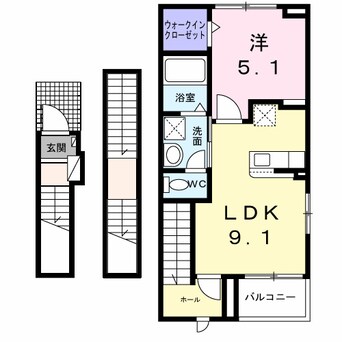 間取図 ＳＷＥＥＴ　ＨＯＭＥ