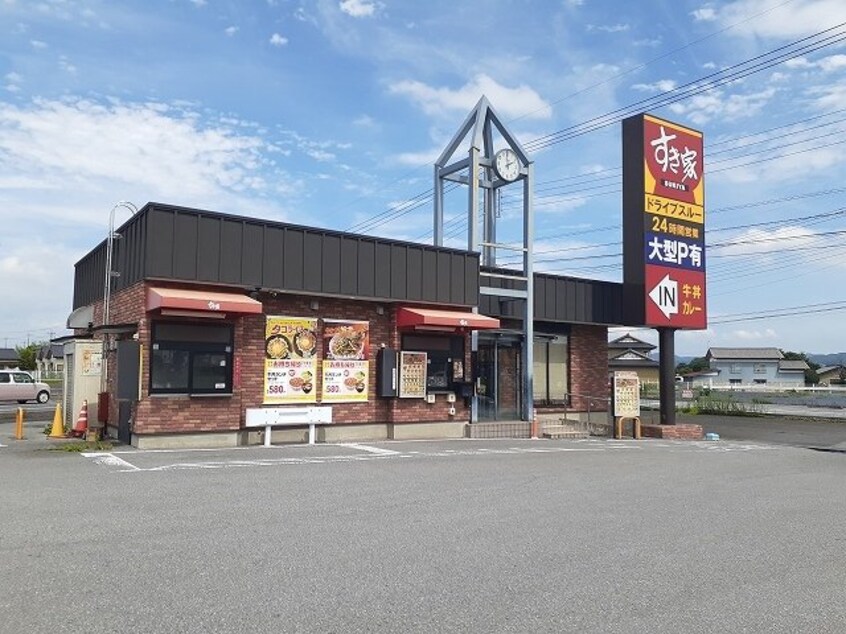 すき家東光寺店まで140m ソレイユ　２９４
