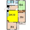 丸田ハイツ 3LDKの間取り