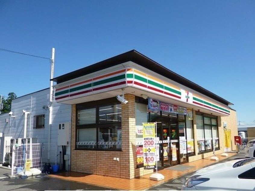 セブン-イレブン 真岡長田店まで1900m クオレッティＤ