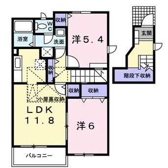 間取図 ベルハウス