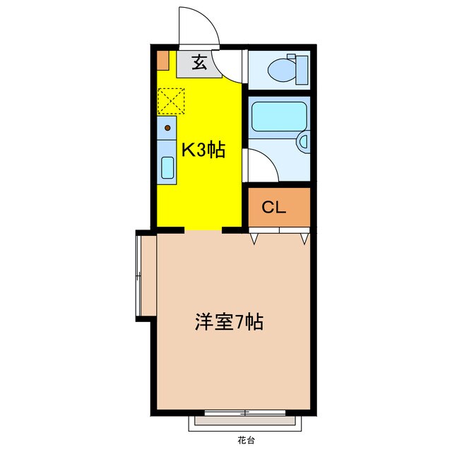 間取り図 メゾン・ド・マトゥA