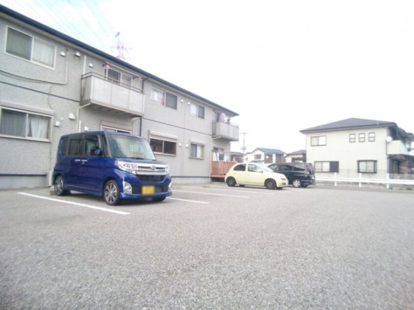 駐車場 パルム安又