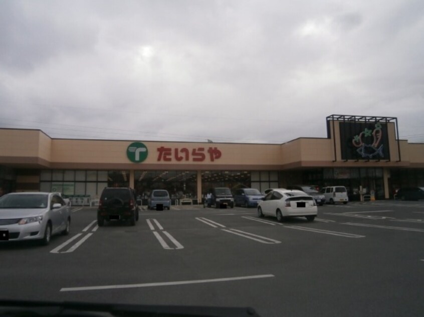 たいらや川田店（502ｍ） パルム安又