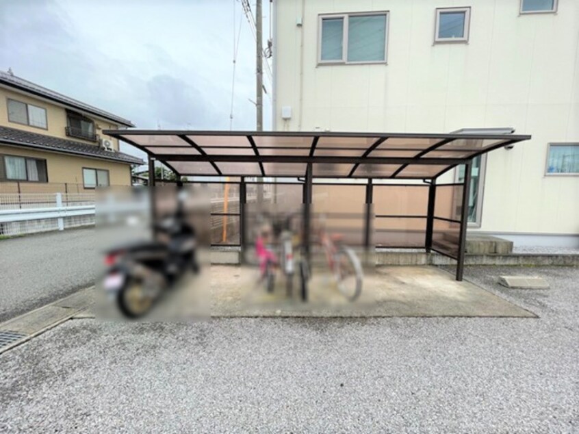 駐輪場 パルム安又