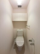 トイレ 温水洗浄暖房便座、収納物入付き フェリオ