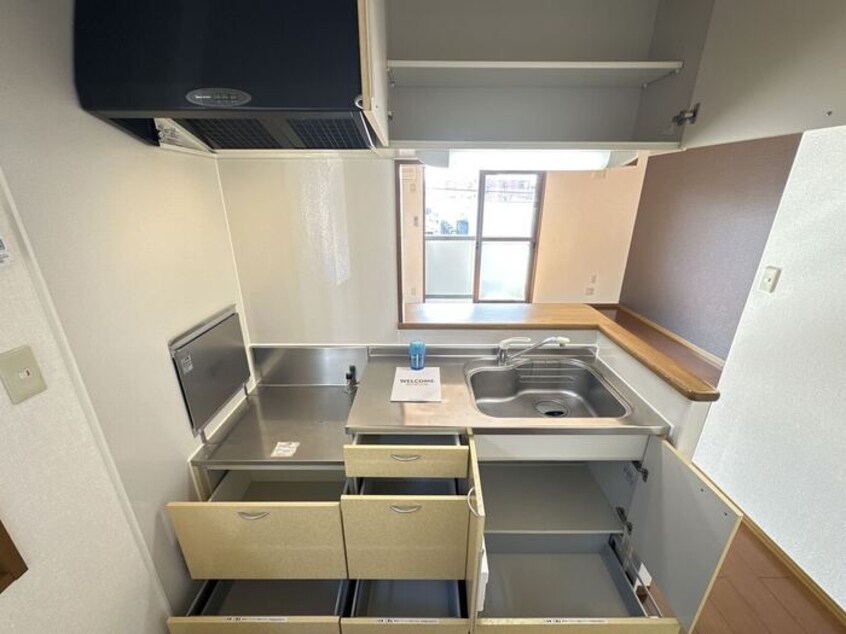 キッチン収納 サニーウッド Ｂ