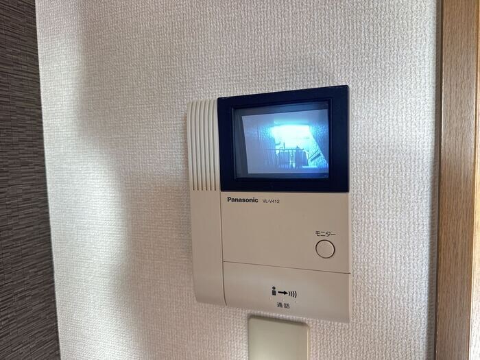 モニター付きインターホン サニーウッド Ｂ