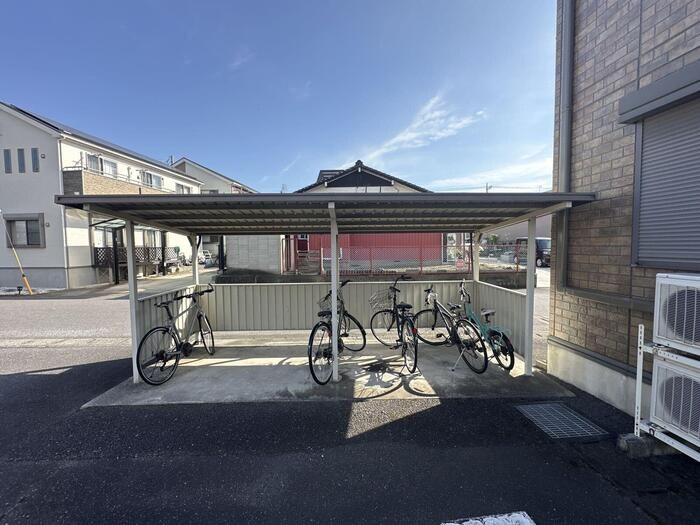 駐輪場 サニーウッド Ｂ