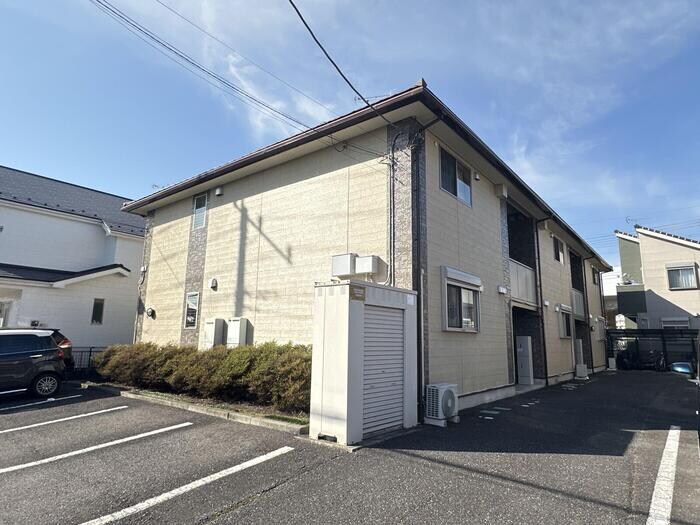 外観 カーサソラーレ Ｂ