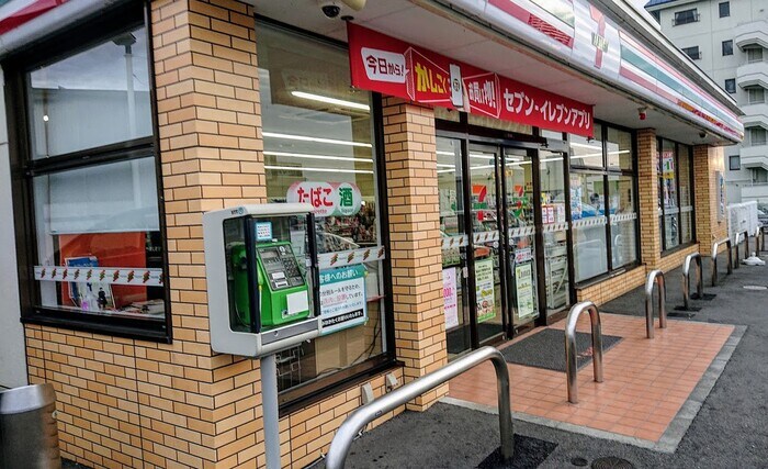 セブンイレブン宇都宮簗瀬中央店（528ｍ） カーサソラーレ Ｂ