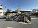 駐輪場 クレストコート Ａ