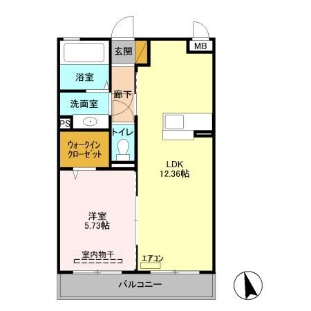 間取り図 ジュールフェリエ