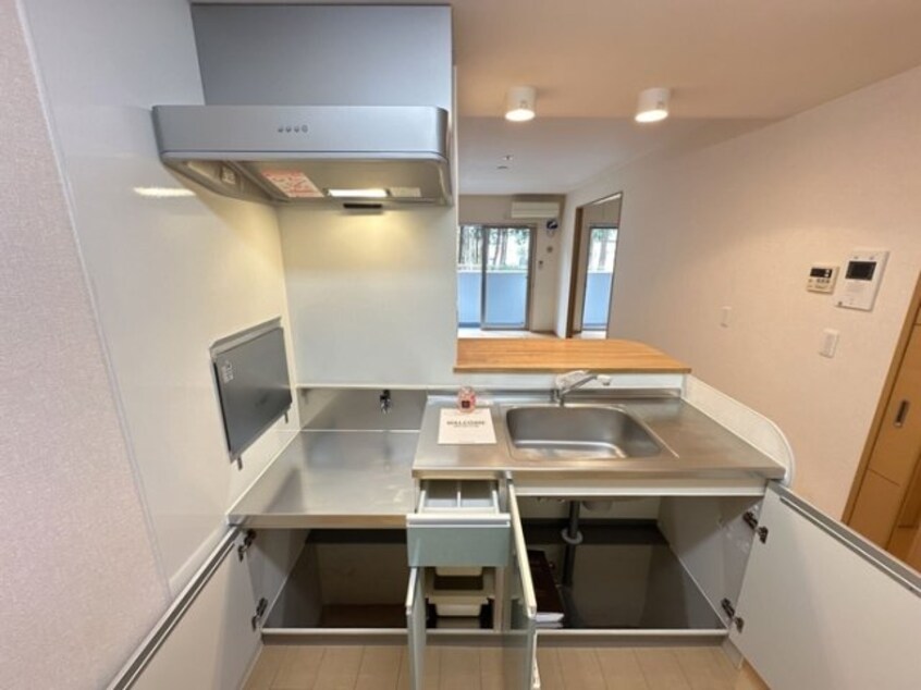 キッチン（収納） ジュールフェリエ