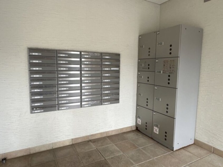 集合ポスト、宅配ボックス ジュールフェリエ