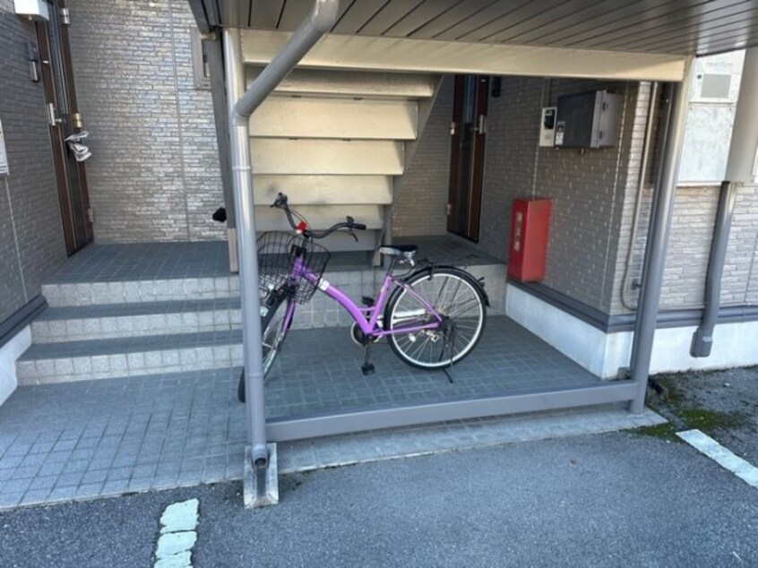 駐輪場 イーストヒルズ 壱番館